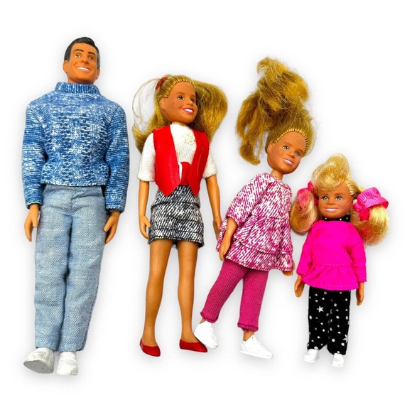 Lorimar Toys Vintage Full House Dolls Dannys Family Dj Stephanie